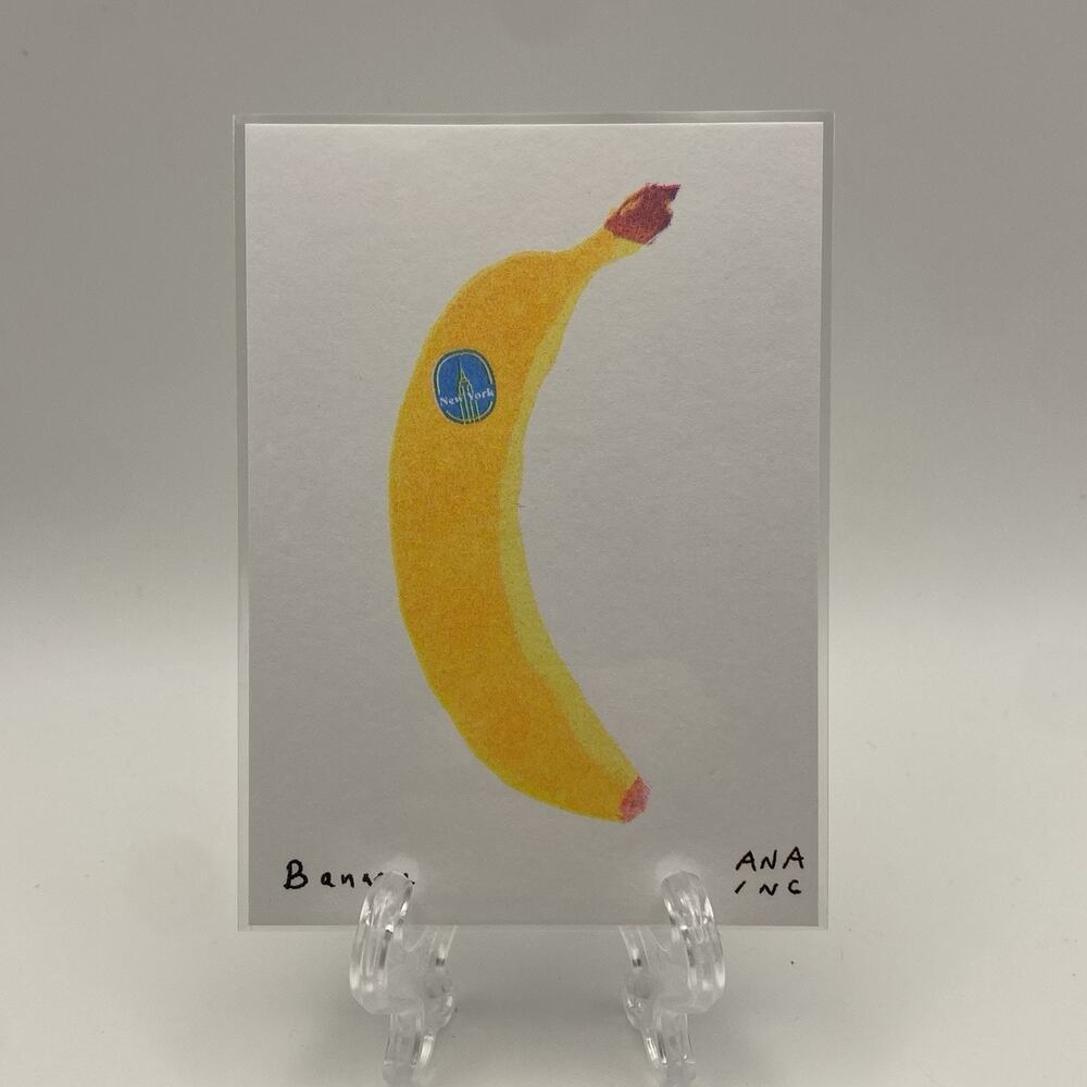 Ana Inciardi Mini Print | Banana